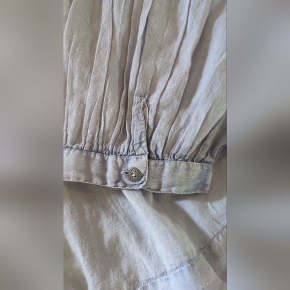 We The Free, Free People, Cool Meadow Blouse, NWT, size small - Picture 5 of 8